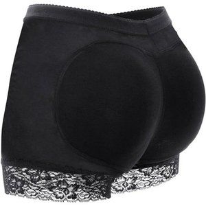 Women's Padded Butt Lifter Panties Hip Enhancer Shapewear Boyshorts Fake Ass